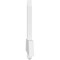 Ekena Millwork Eugene Architectural Grade PVC Gable Bracket, 48"W x 24"H x 2"D x 6"F, 12/12 Pitch GBP048X24X0206EUG00 - alternate 2